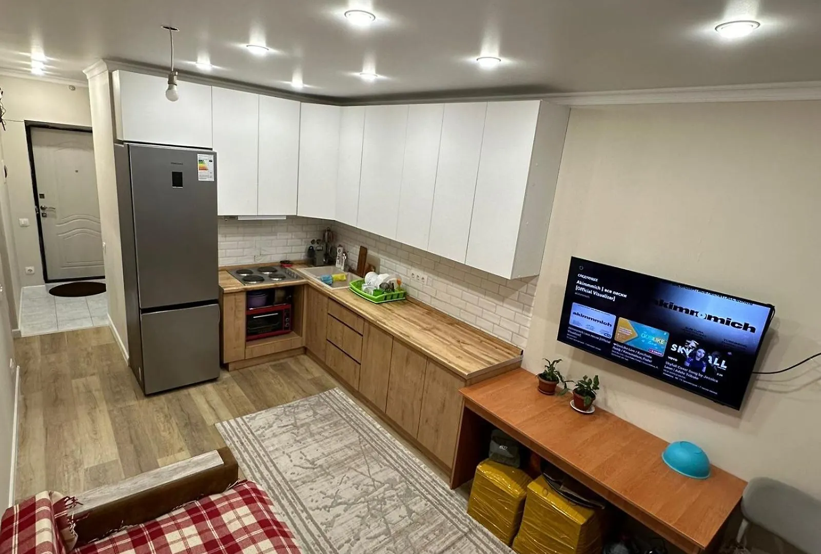 Apartmán 12 Месяцев Almaty