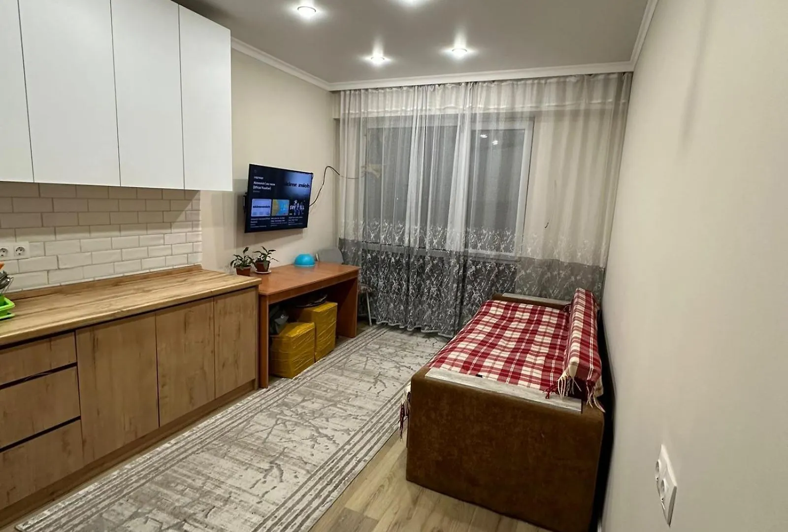 Apartmán 12 Месяцев Almaty Kazachstán